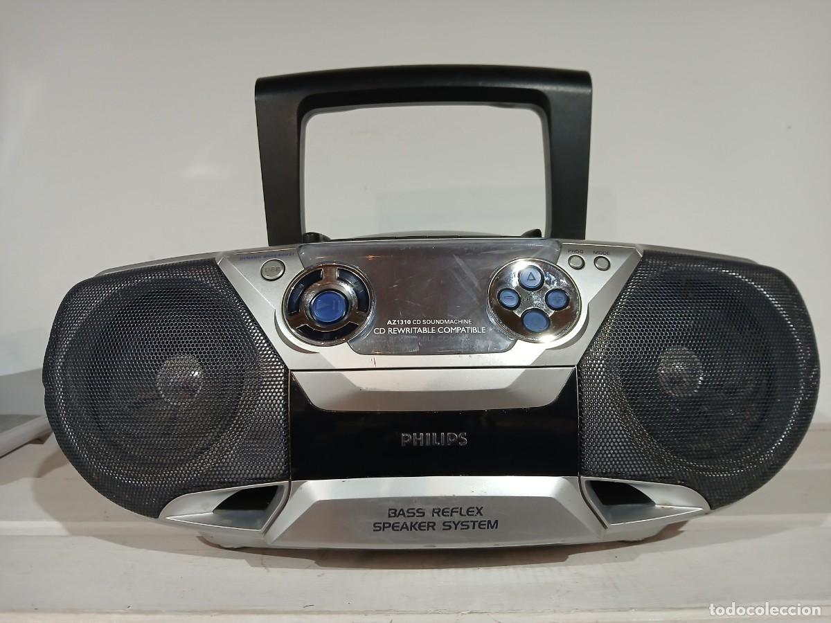 Radios antiguas: Radio- Cassette- Cd Philips AZ1310 - Foto 1