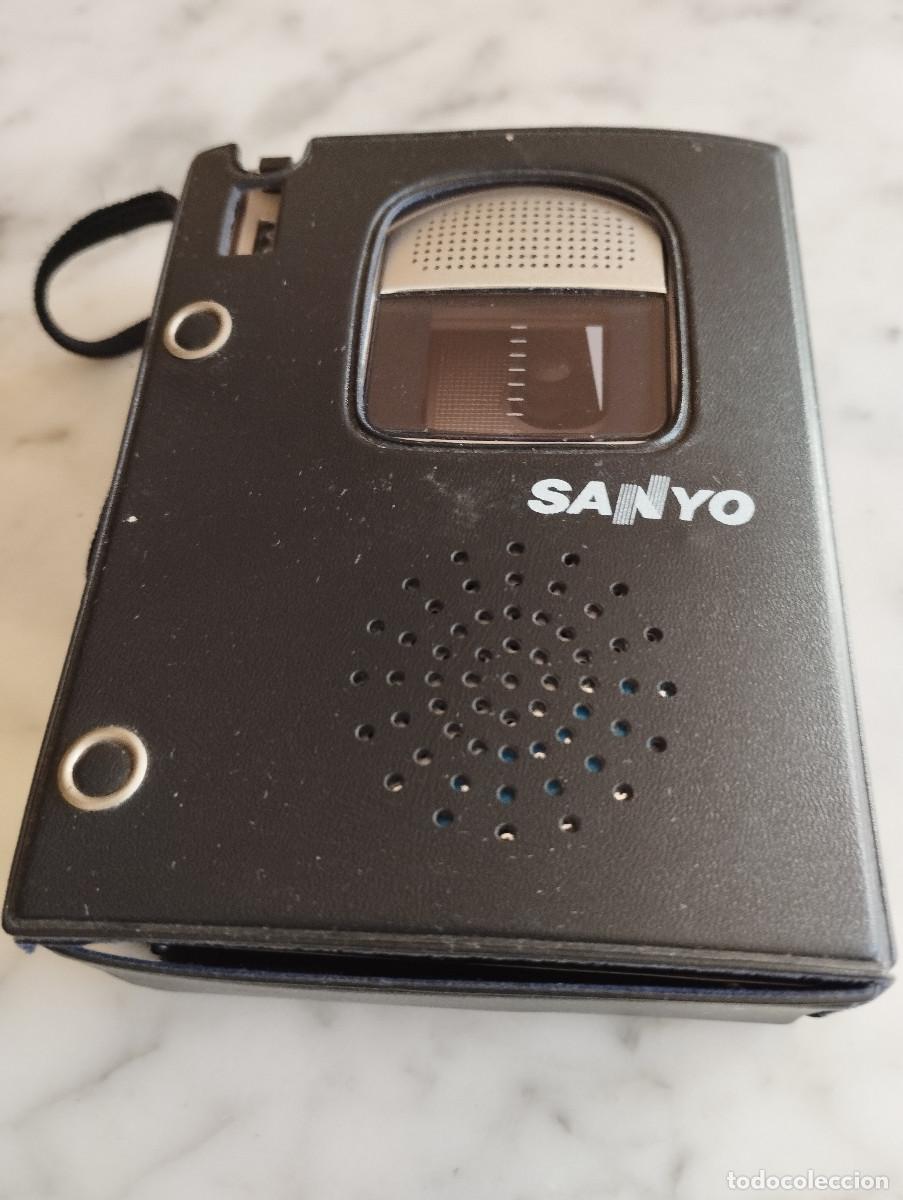 Radios antiguas: GRABADORA DE CASETE COMPACTA SANYO TRC-960C - Foto 2