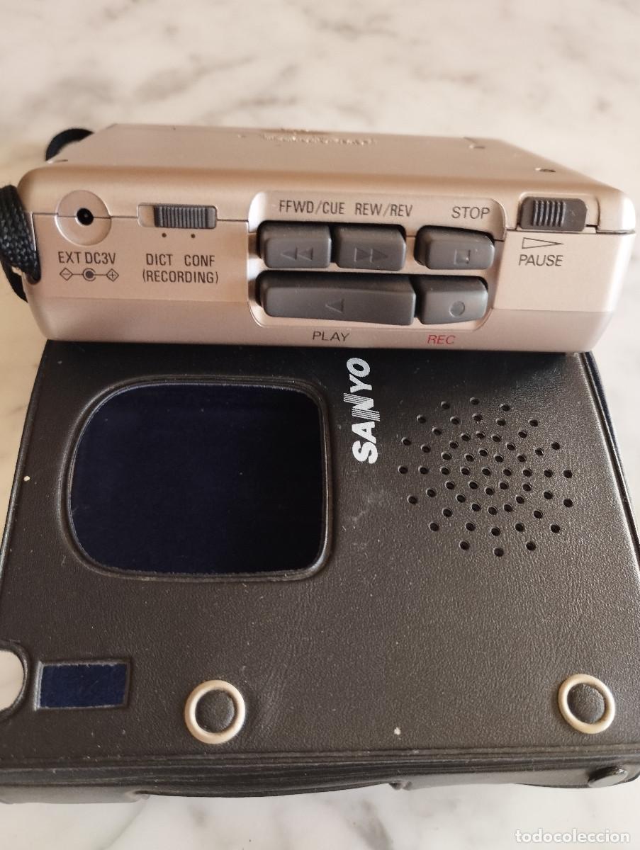 Radios antiguas: GRABADORA DE CASETE COMPACTA SANYO TRC-960C - Foto 3