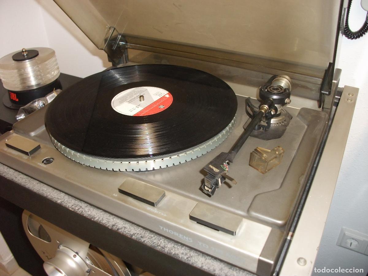 Radios antiguas: THORENS GIRADISCOS MODEL TD 115 MK II REF. 117-41 GARA - Foto 1
