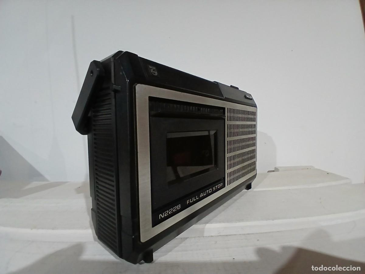 Radios antiguas: Cassette Philips N2228 - Foto 2