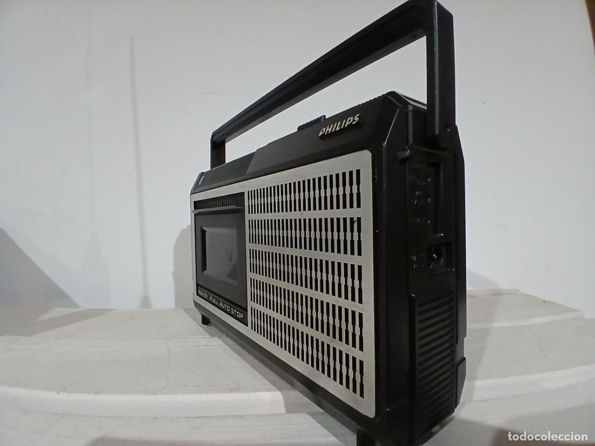 Radios antiguas: Cassette Philips N2228 - Foto 4