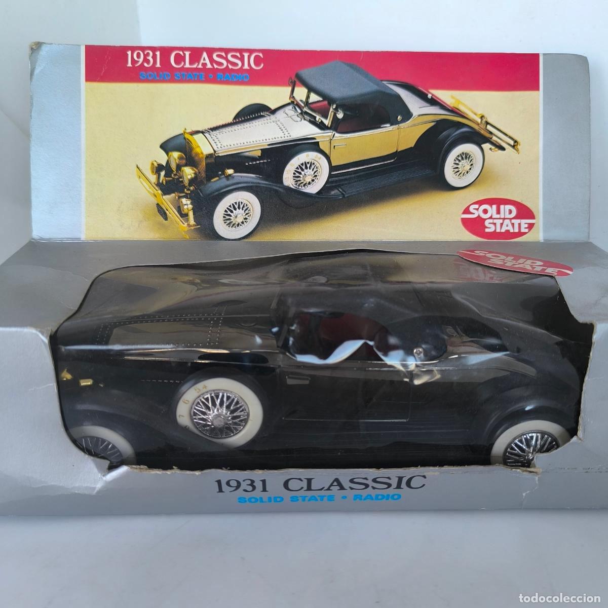 Radios antiguas: 1931 CLASSIC Solid State Radio rolls Royce nuevo a estrenar - Foto 2