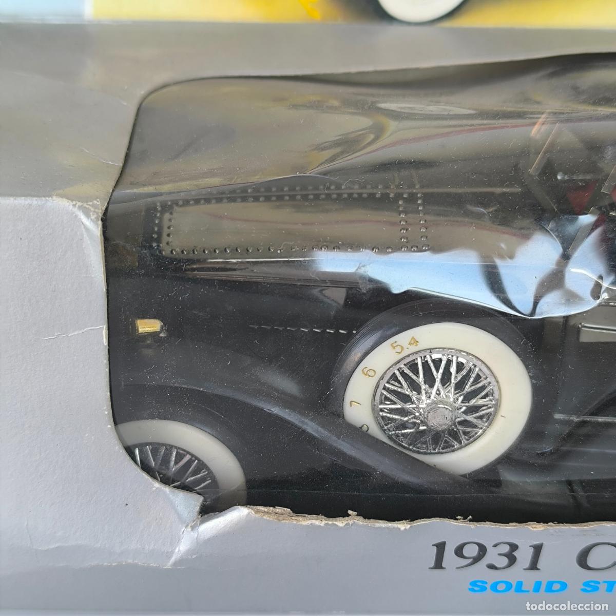 Radios antiguas: 1931 CLASSIC Solid State Radio rolls Royce nuevo a estrenar - Foto 3