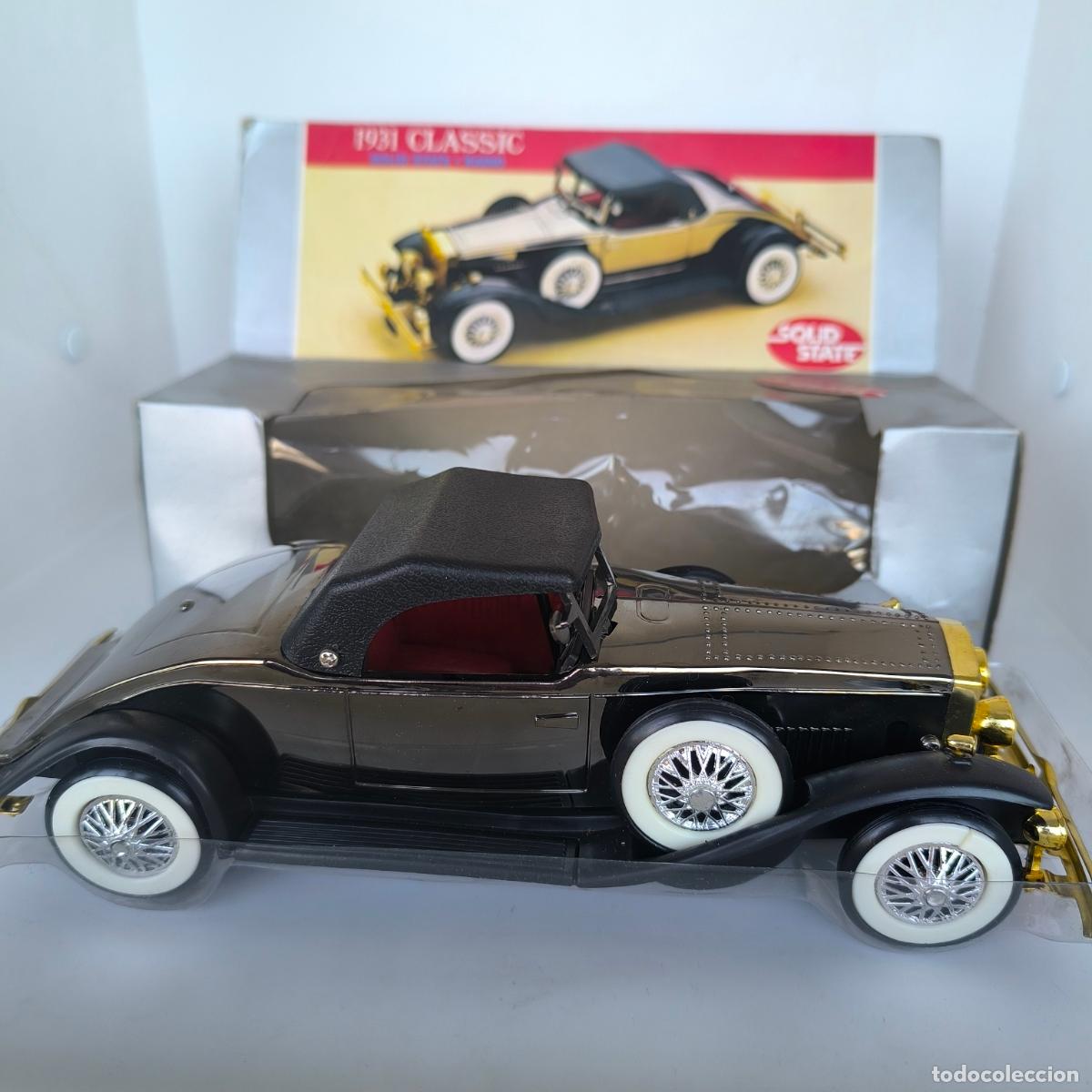 Radios antiguas: 1931 CLASSIC Solid State Radio rolls Royce nuevo a estrenar - Foto 7