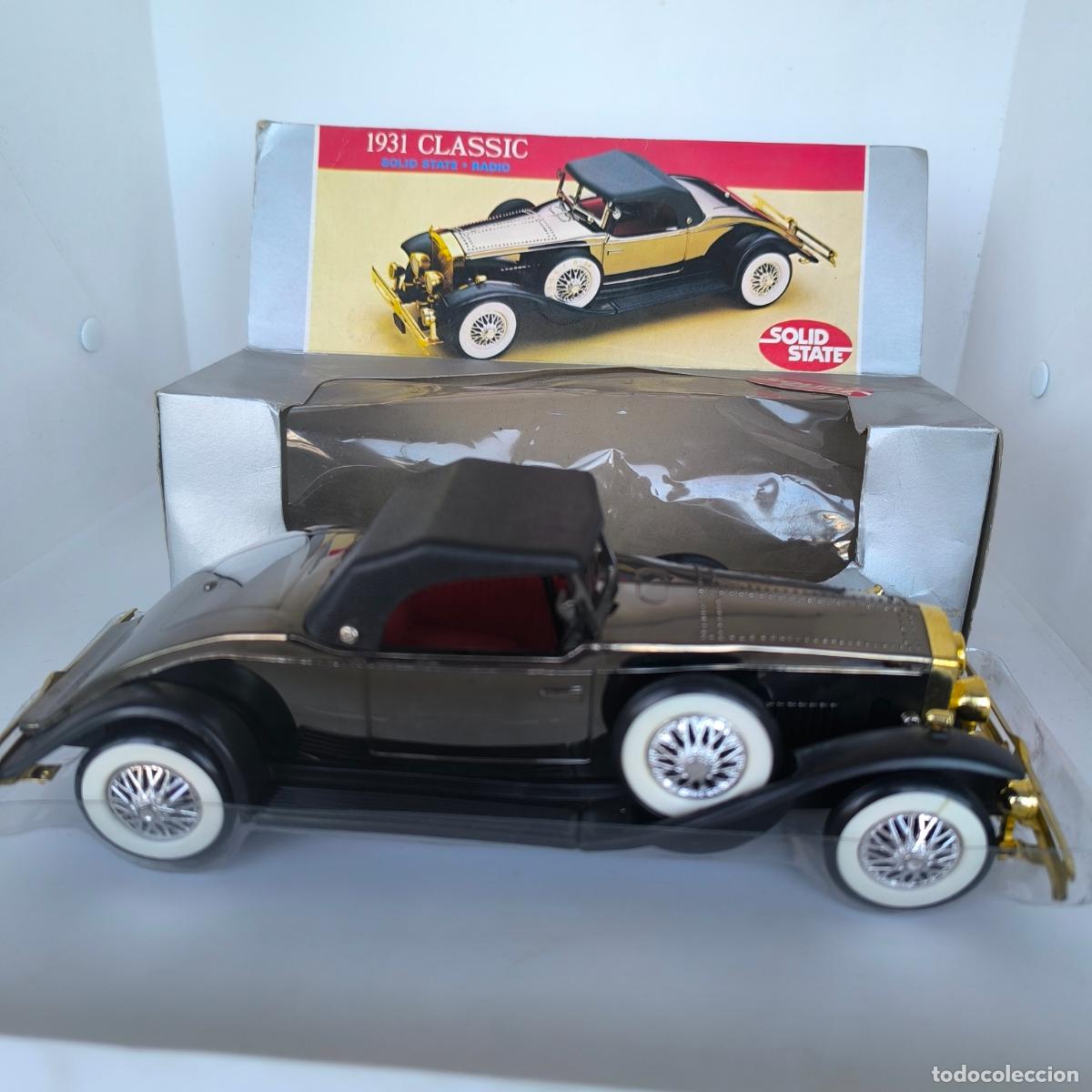 Radios antiguas: 1931 CLASSIC Solid State Radio rolls Royce nuevo a estrenar - Foto 8