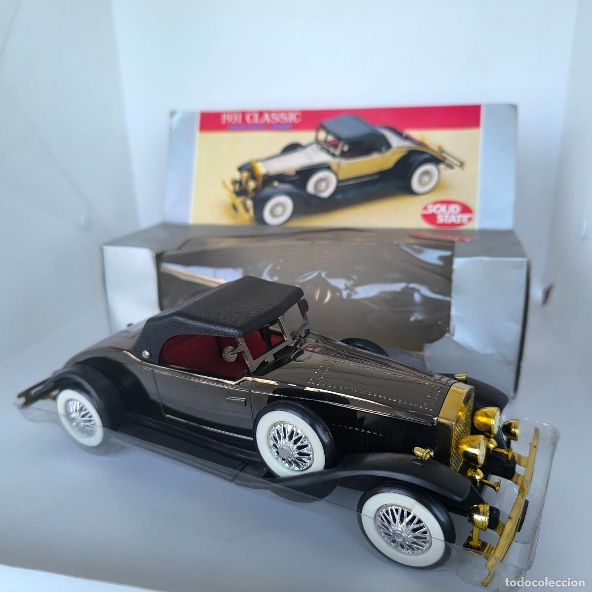 Radios antiguas: 1931 CLASSIC Solid State Radio rolls Royce nuevo a estrenar - Foto 9