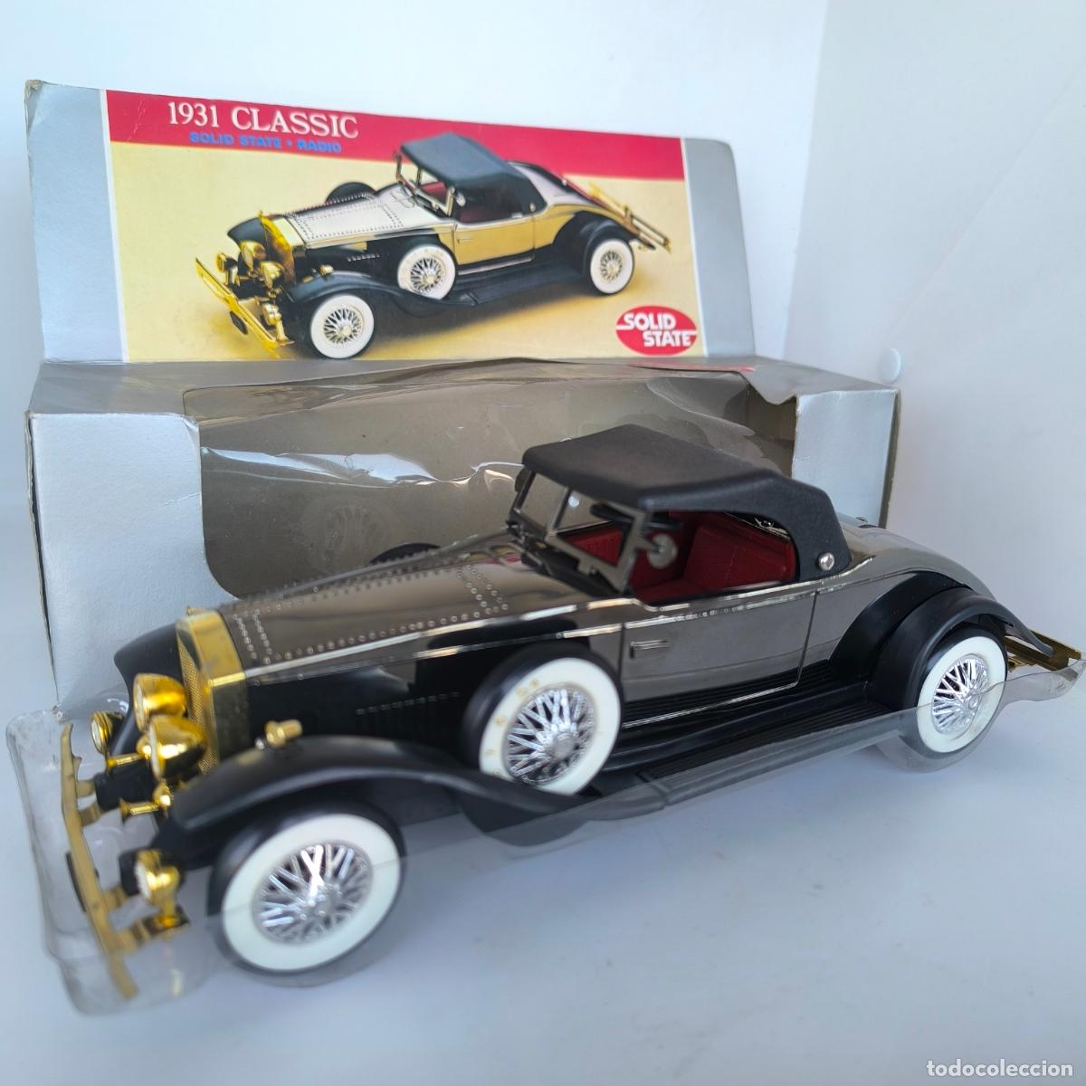 Radios antiguas: 1931 CLASSIC Solid State Radio rolls Royce nuevo a estrenar - Foto 10