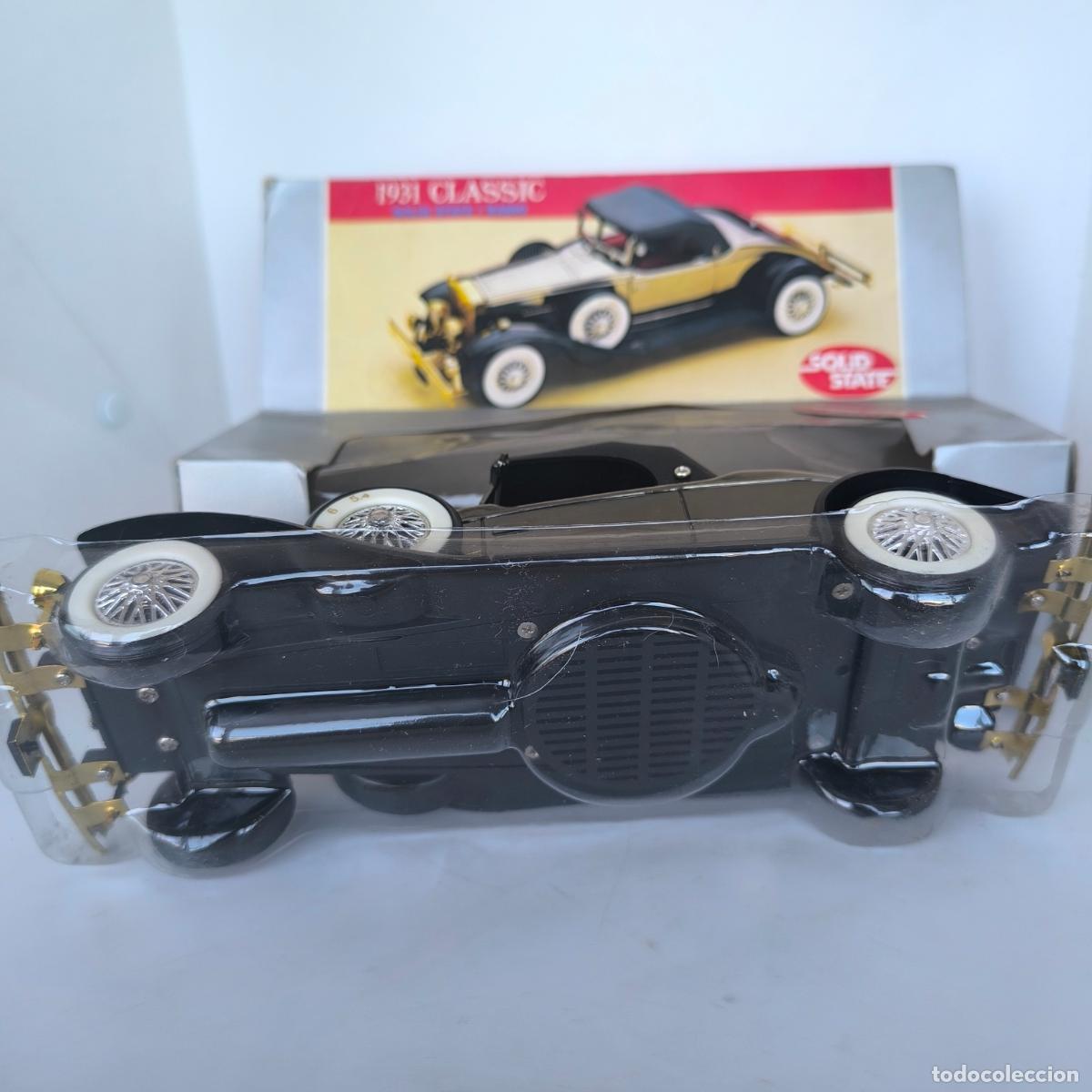 Radios antiguas: 1931 CLASSIC Solid State Radio rolls Royce nuevo a estrenar - Foto 11