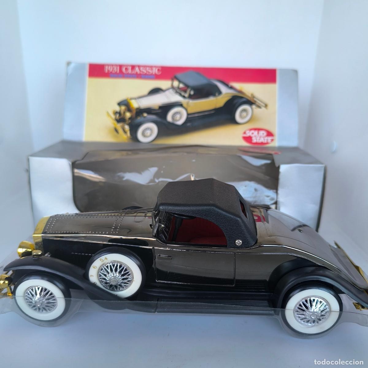 Radios antiguas: 1931 CLASSIC Solid State Radio rolls Royce nuevo a estrenar - Foto 1