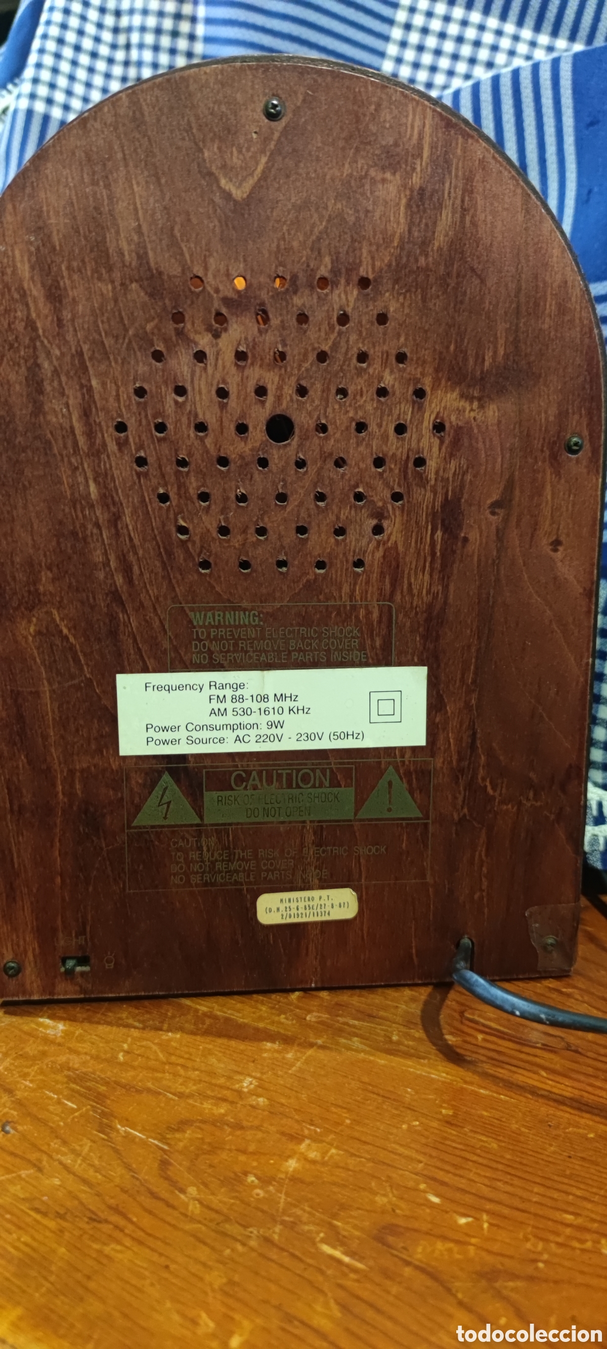 Radios antiguas: Radio juke box. Vintage. - Foto 5