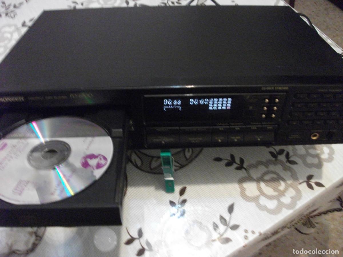 Radios antiguas: PIONEER -CD PLAYER MODEL PD -6700 REF. 174 BRE - Foto 1