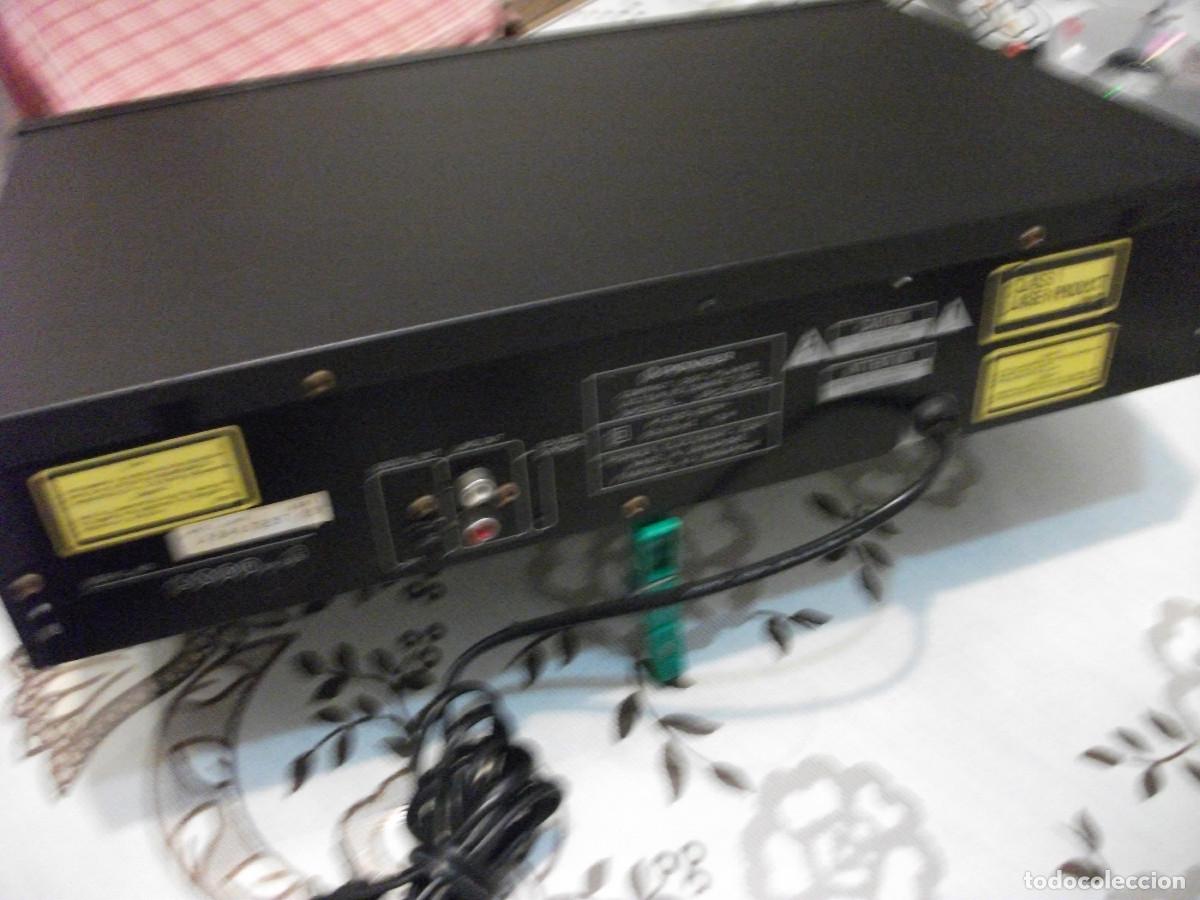 Radios antiguas: PIONEER -CD PLAYER MODEL PD -6700 REF. 174 BRE - Foto 3