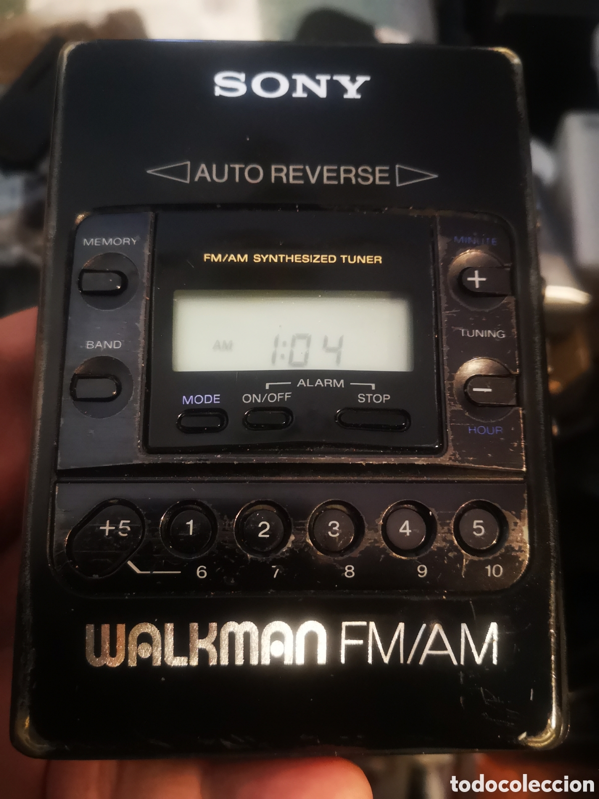 Radios antiguas: WALKMAN WM-F2081 funciona - Foto 2
