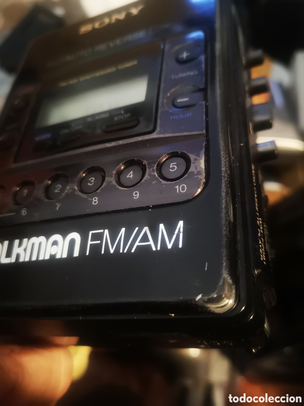 Radios antiguas: WALKMAN WM-F2081 funciona - Foto 3