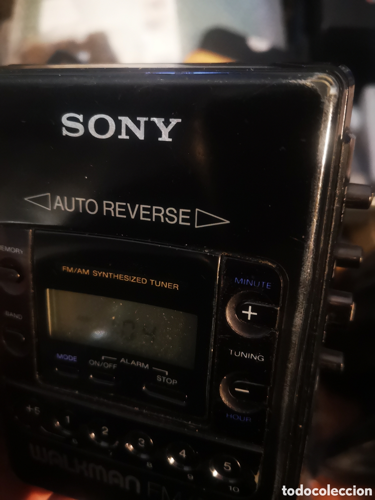 Radios antiguas: WALKMAN WM-F2081 funciona - Foto 4