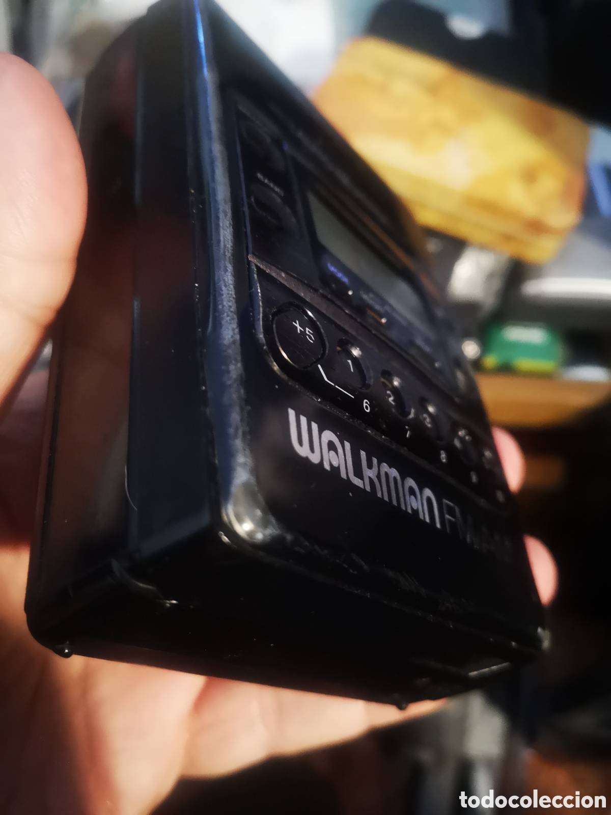 Radios antiguas: WALKMAN WM-F2081 funciona - Foto 5