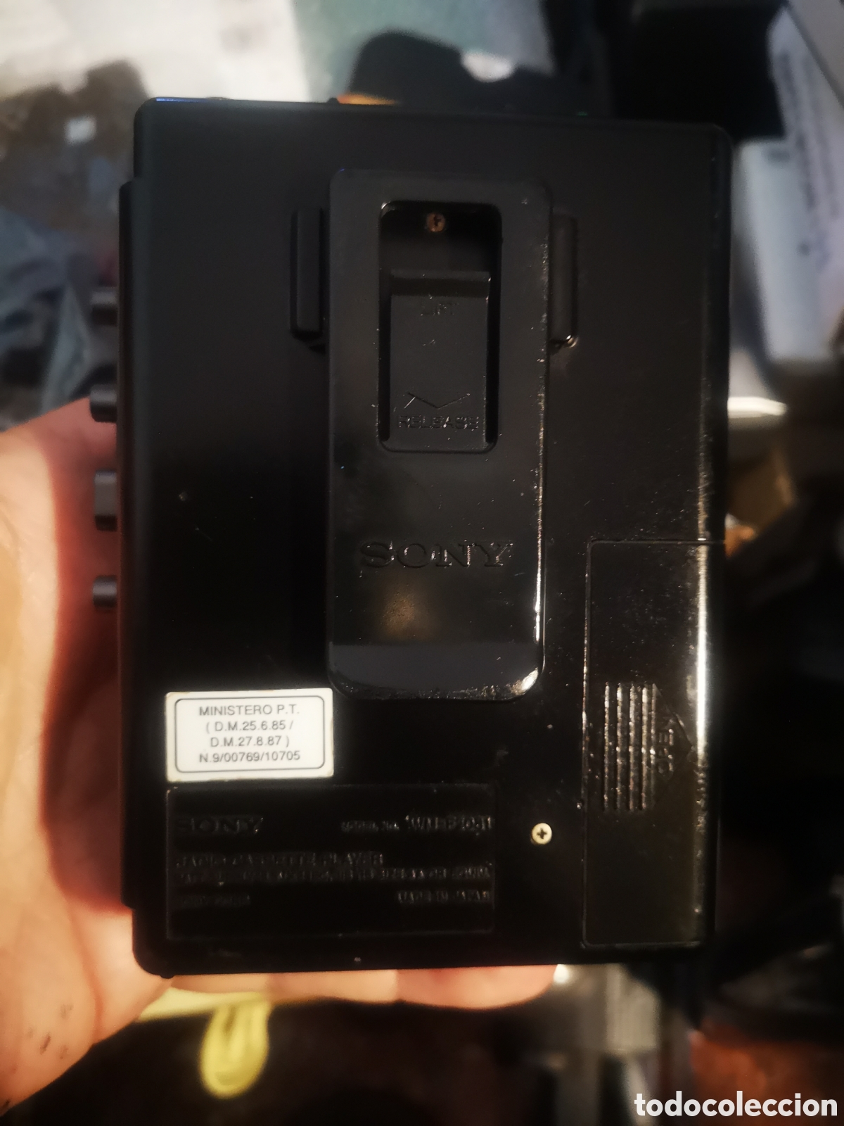 Radios antiguas: WALKMAN WM-F2081 funciona - Foto 8