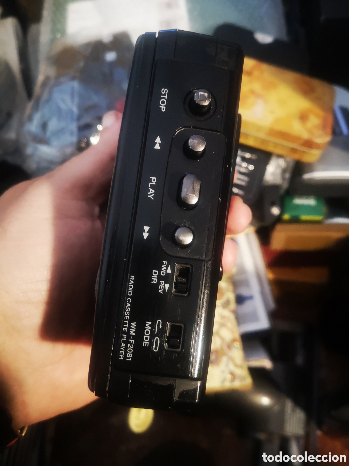 Radios antiguas: WALKMAN WM-F2081 funciona - Foto 9