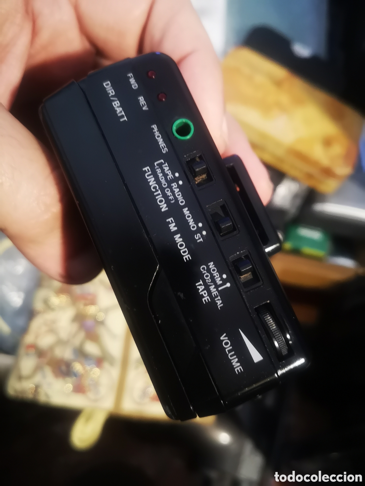 Radios antiguas: WALKMAN WM-F2081 funciona - Foto 10