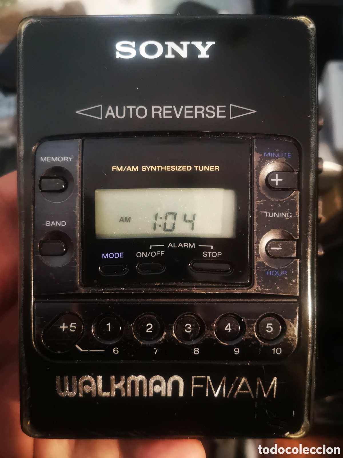 Radios antiguas: WALKMAN WM-F2081 funciona - Foto 1