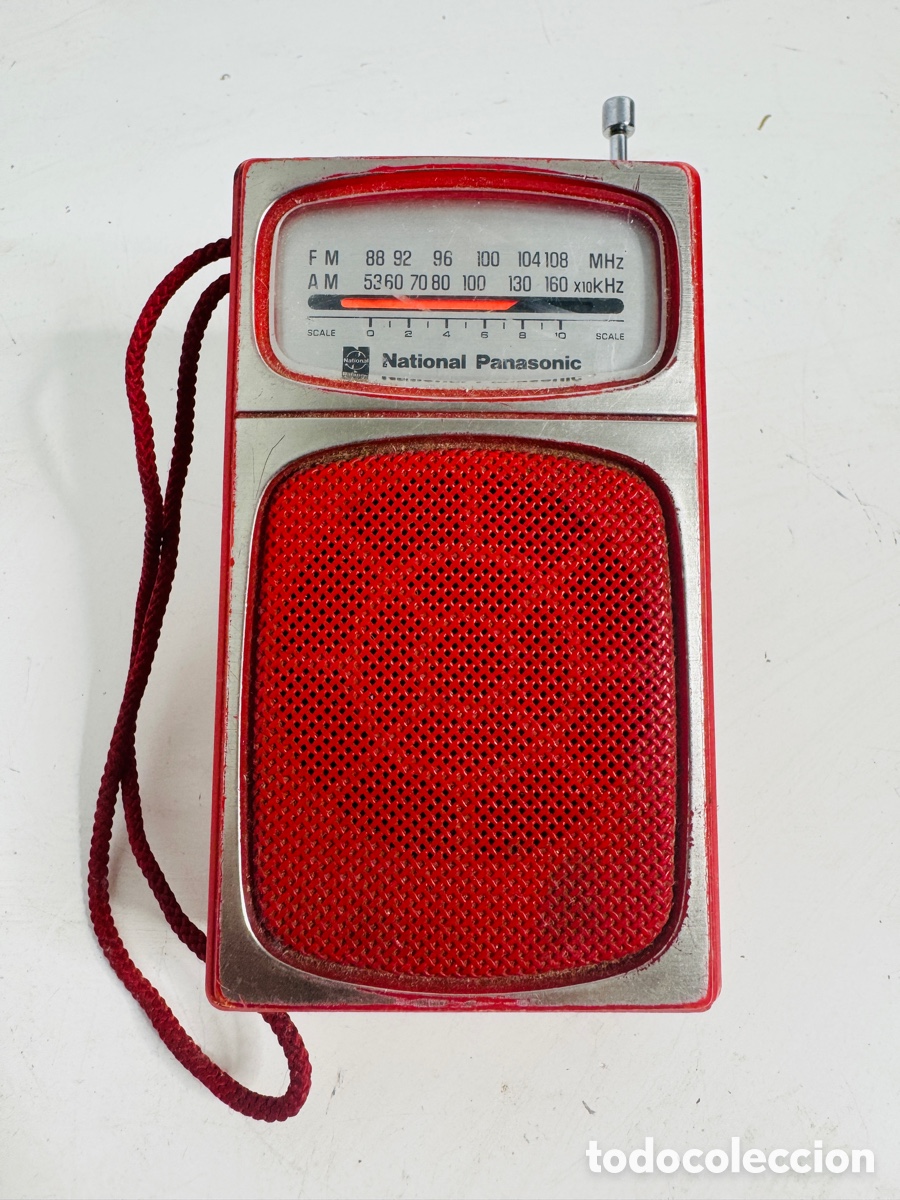 Radios antiguas: National Panasonic RF-504 - Foto 2