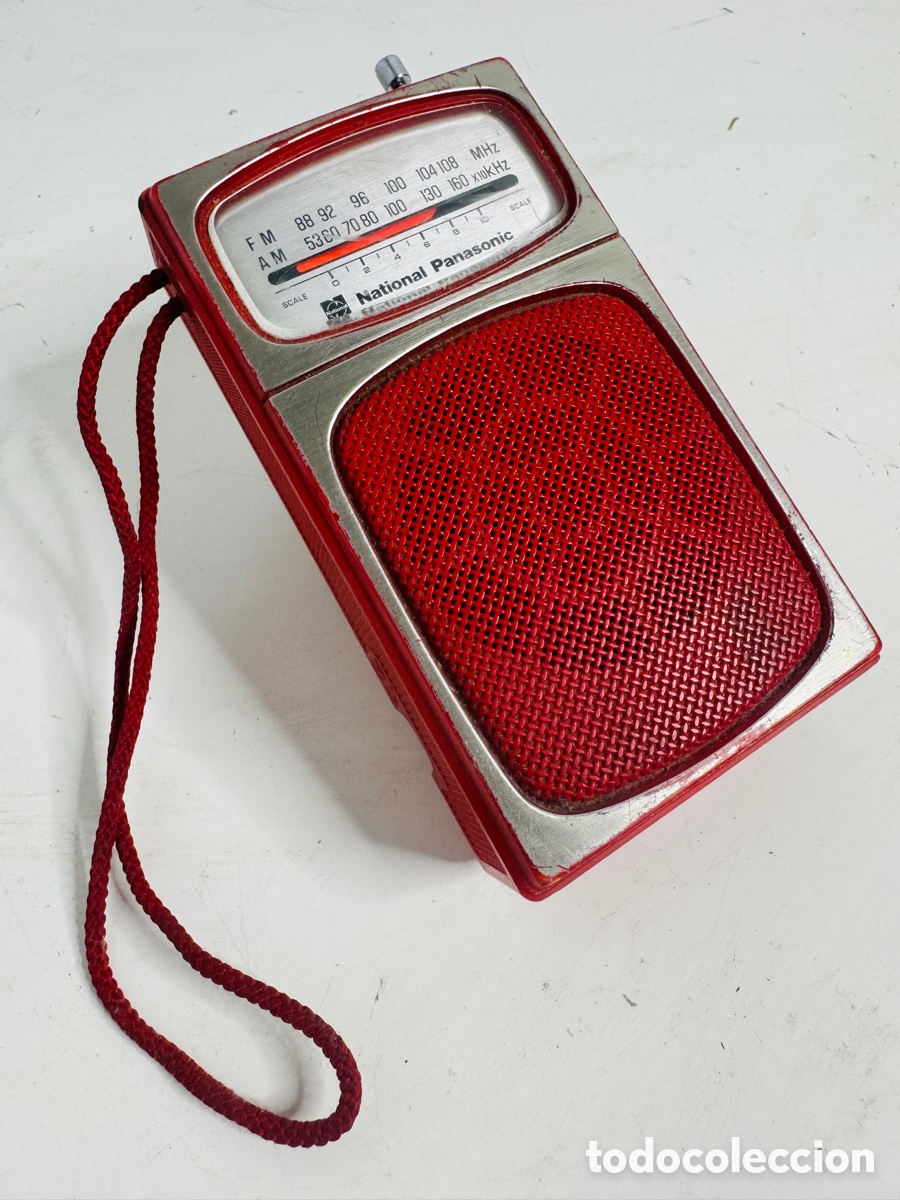 Radios antiguas: National Panasonic RF-504 - Foto 3