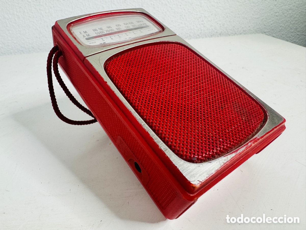 Radios antiguas: National Panasonic RF-504 - Foto 4