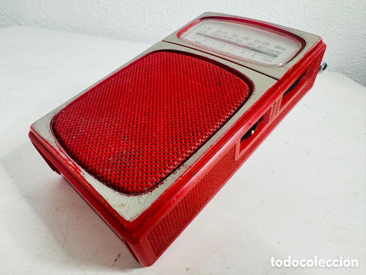 Radios antiguas: National Panasonic RF-504 - Foto 5