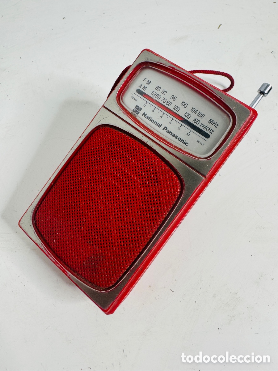 Radios antiguas: National Panasonic RF-504 - Foto 6