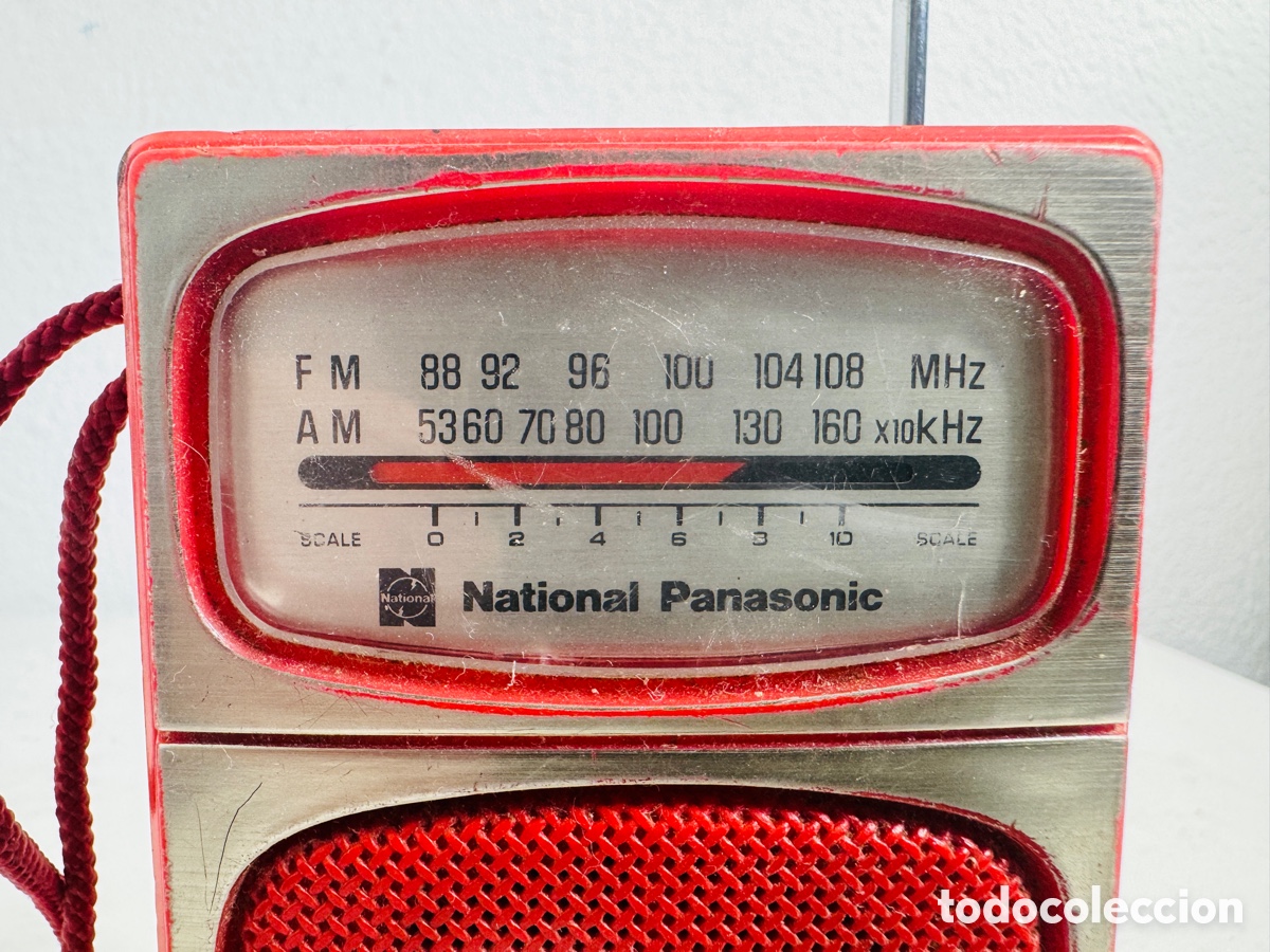 Radios antiguas: National Panasonic RF-504 - Foto 7