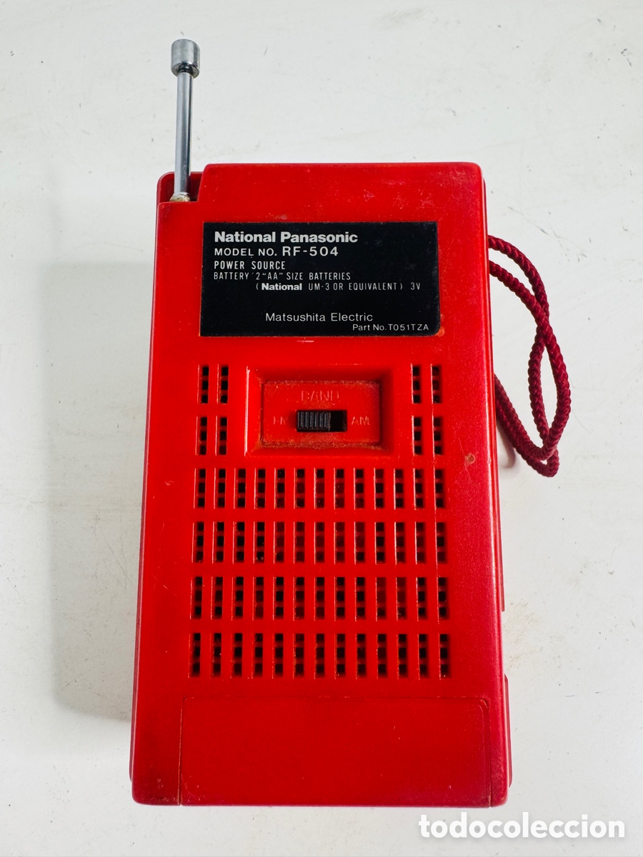 Radios antiguas: National Panasonic RF-504 - Foto 8