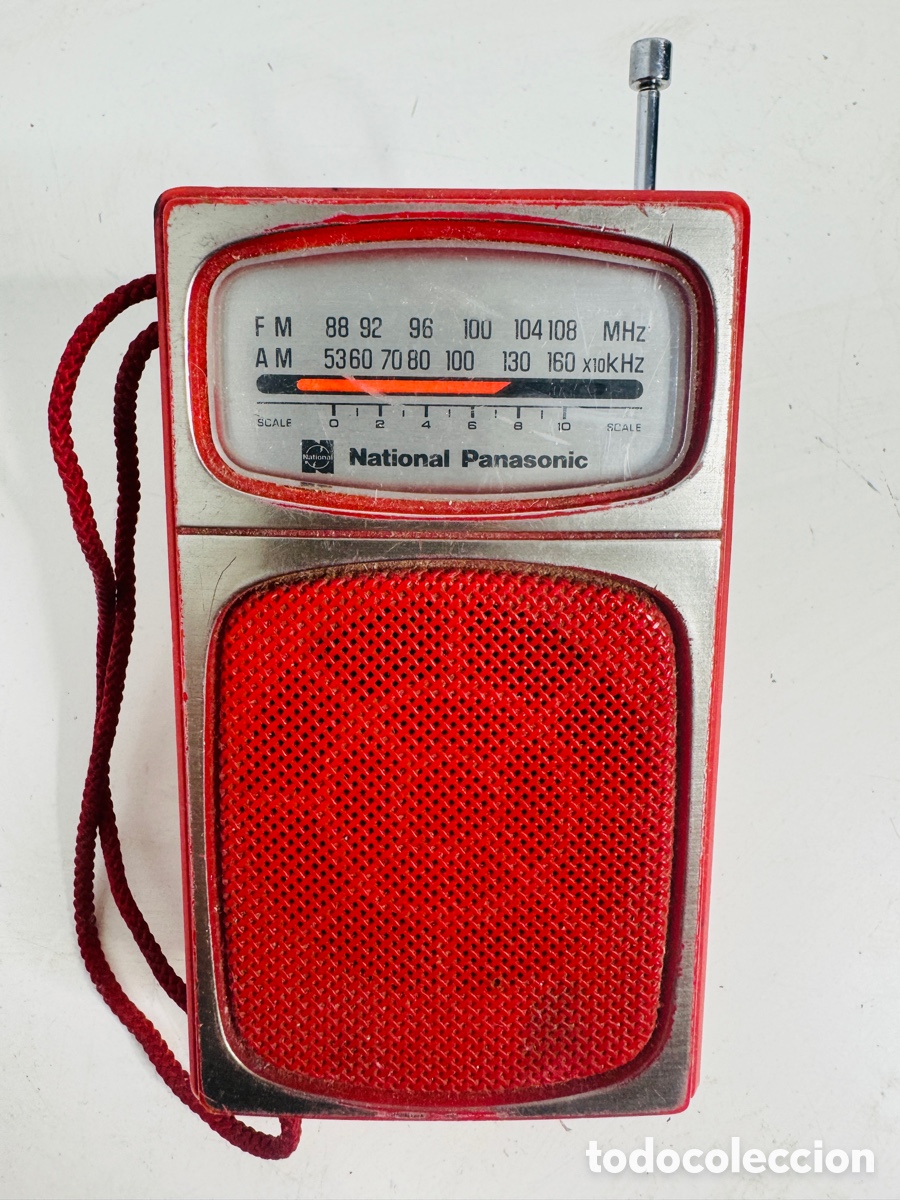 Radios antiguas: National Panasonic RF-504 - Foto 1
