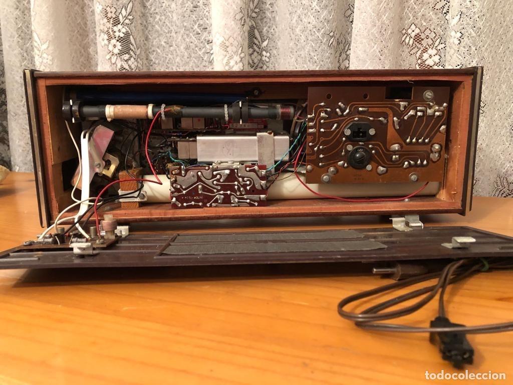 Radios antiguas: RADIO ANTIGUA INTER EUROMODUL 70 / FUNCIONANDO - Foto 2