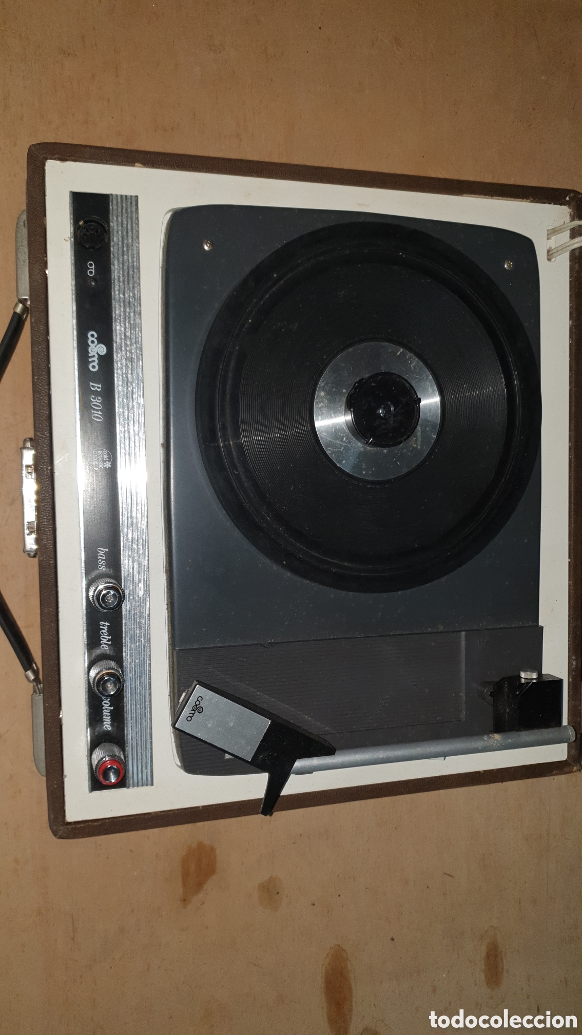 Radios antiguas: TOCADISCOS COSMO B 3010 - Foto 4