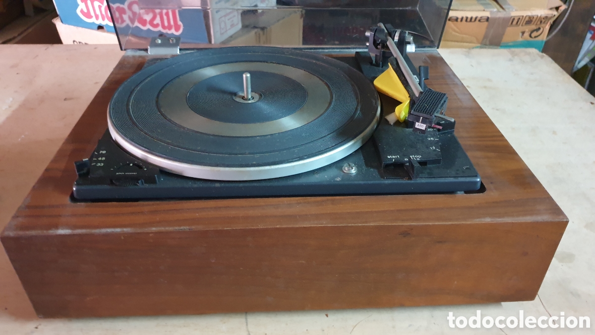 Radios antiguas: TOCADISCOS DUAL 1210 A - Foto 3