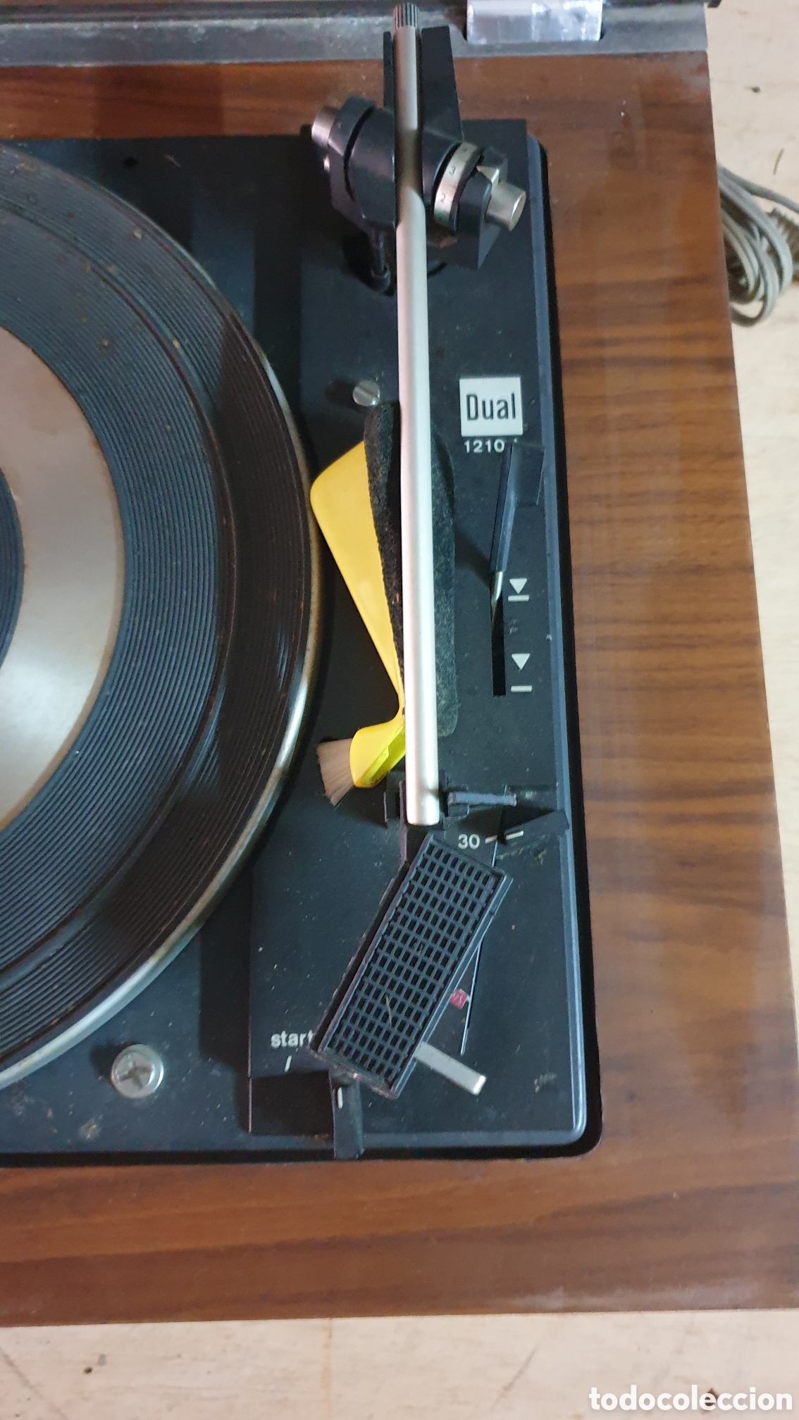 Radios antiguas: TOCADISCOS DUAL 1210 A - Foto 4