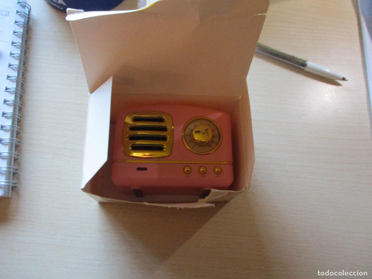 Radios antiguas: RADIO USB BLETOOTH precioso - Foto 7