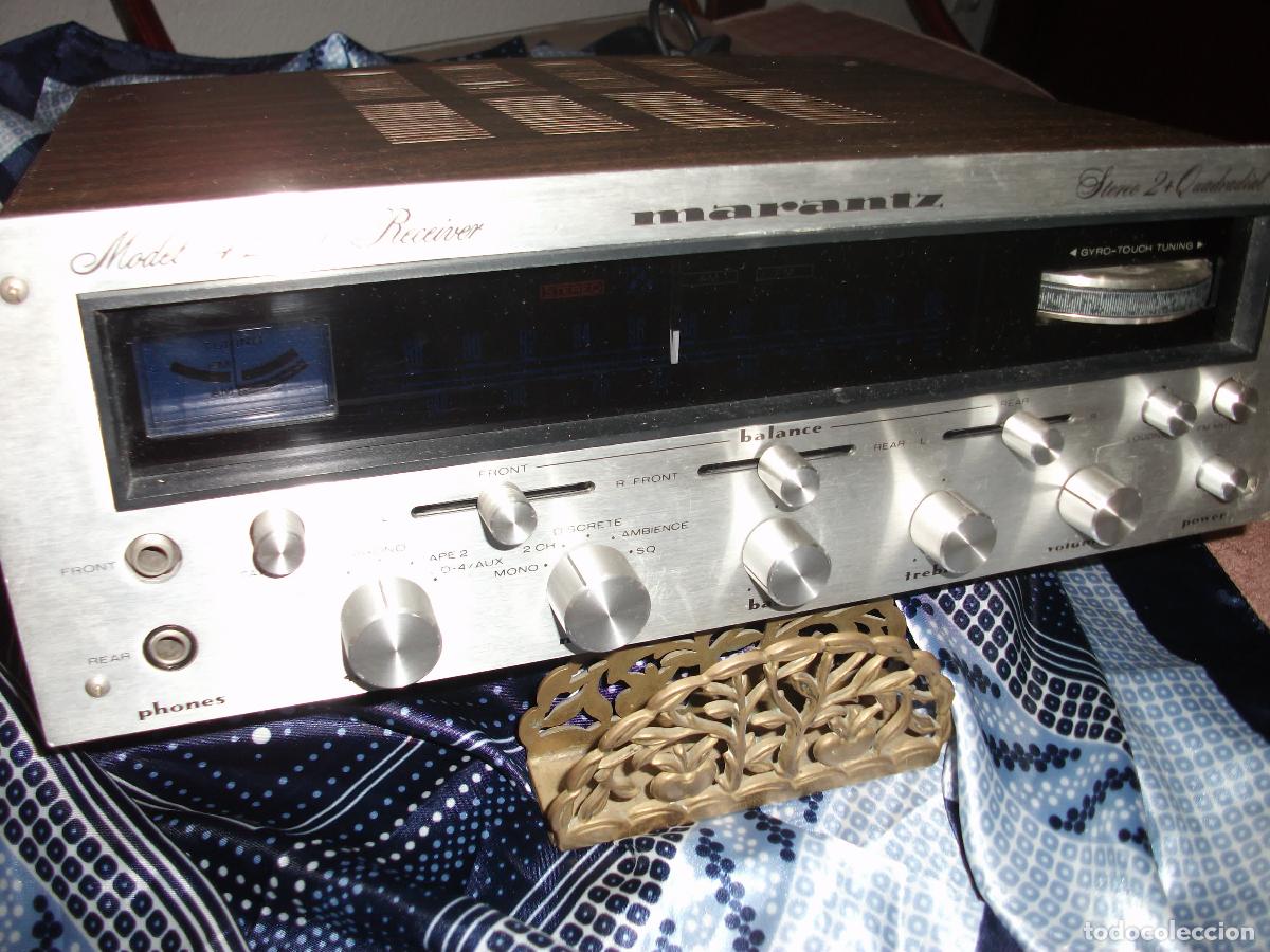 Radios antiguas: MARANTZ , RECEIVER MODEL 4220 CUADRAF. REF.26 ( EN PRUEBAS, PREGUNTE) - Foto 1