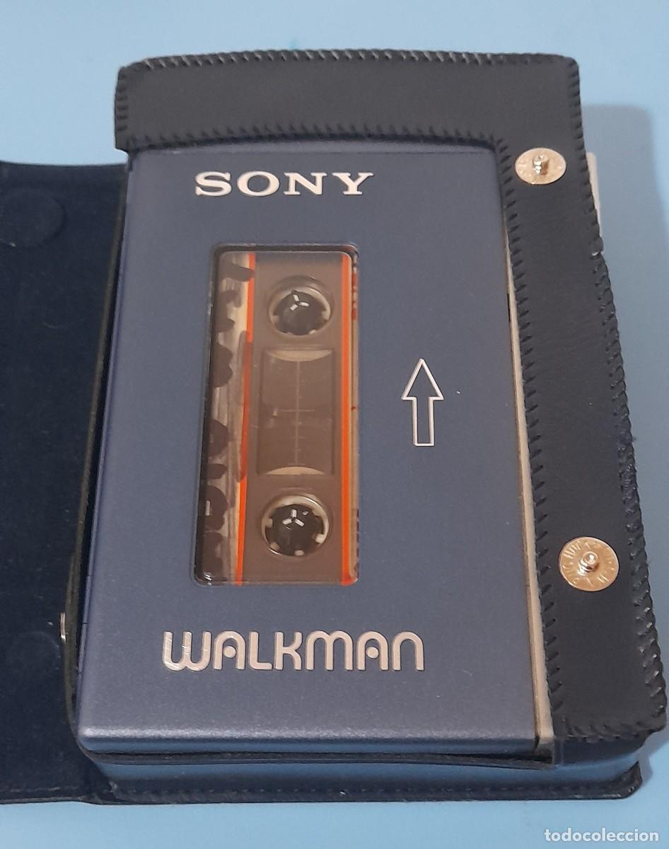 Radios antiguas: WALLMAN SONY LP 2 CON 3 JUEGOS DE CASCOS - Foto 6