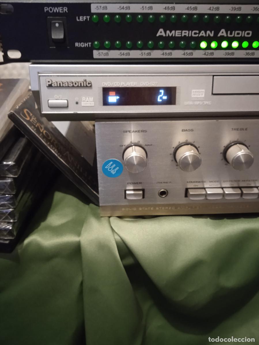 Radios antiguas: PANASONIC DVD -CDMODEL S.27 REF.152 GARA (EN PRUEBAS) - Foto 1