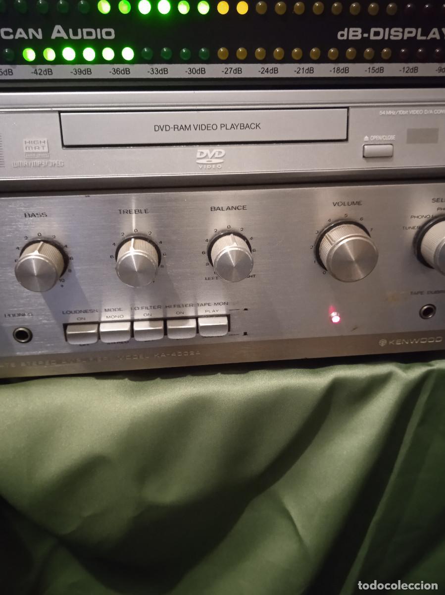 Radios antiguas: PANASONIC DVD -CDMODEL S.27 REF.152 GARA (EN PRUEBAS) - Foto 2
