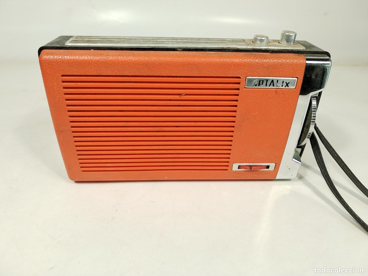 Radios antiguas: transistor optalix vintage - Foto 2