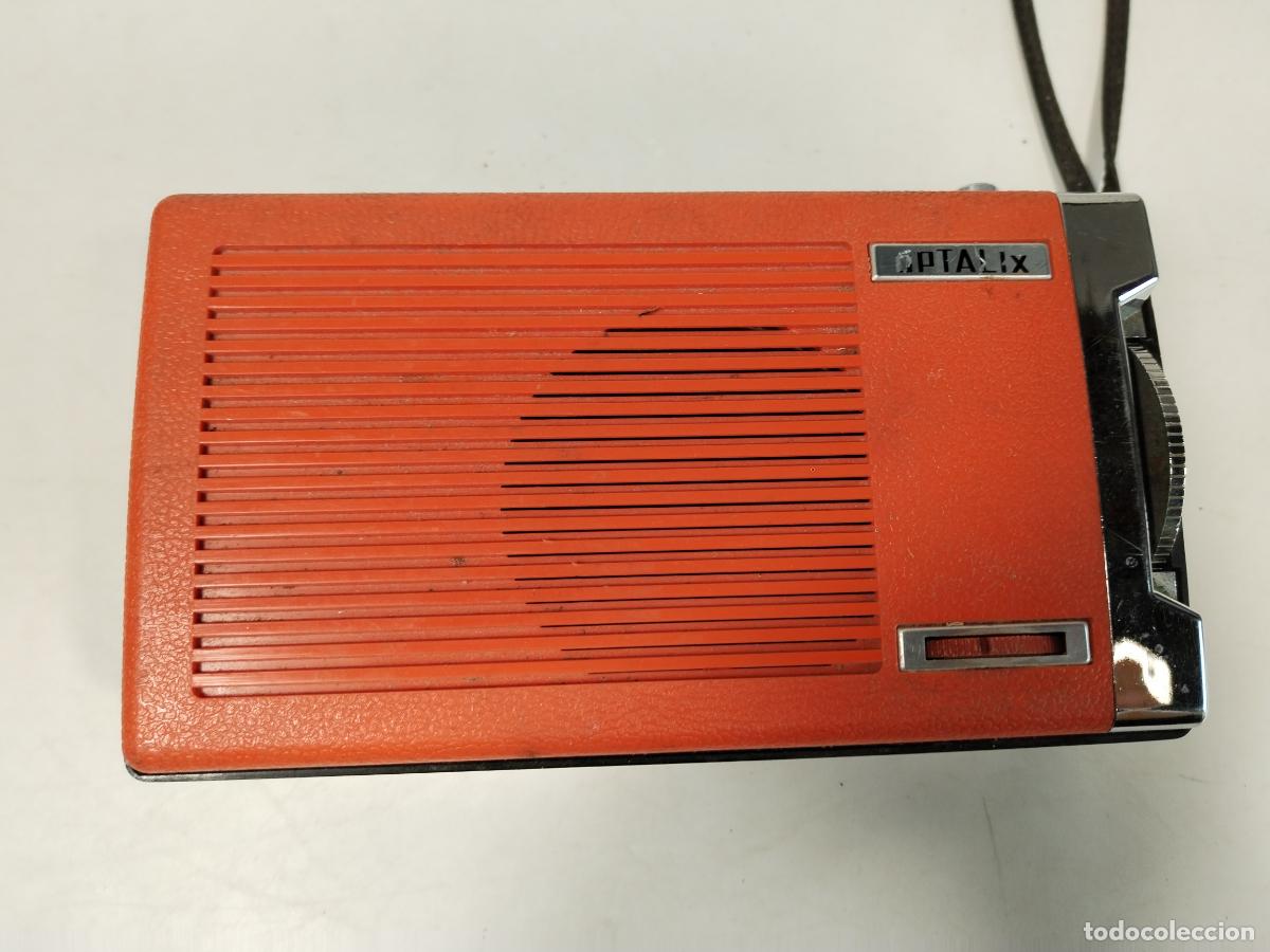 Radios antiguas: transistor optalix vintage - Foto 4
