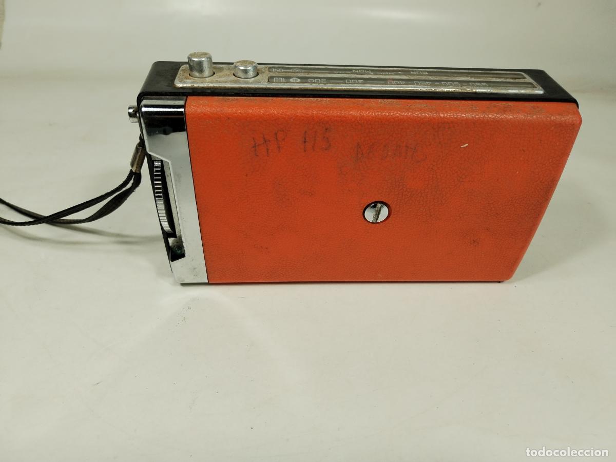 Radios antiguas: transistor optalix vintage - Foto 6