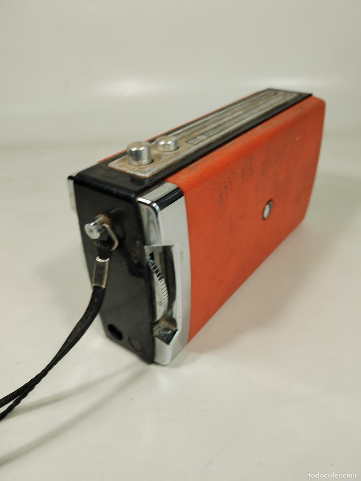 Radios antiguas: transistor optalix vintage - Foto 7