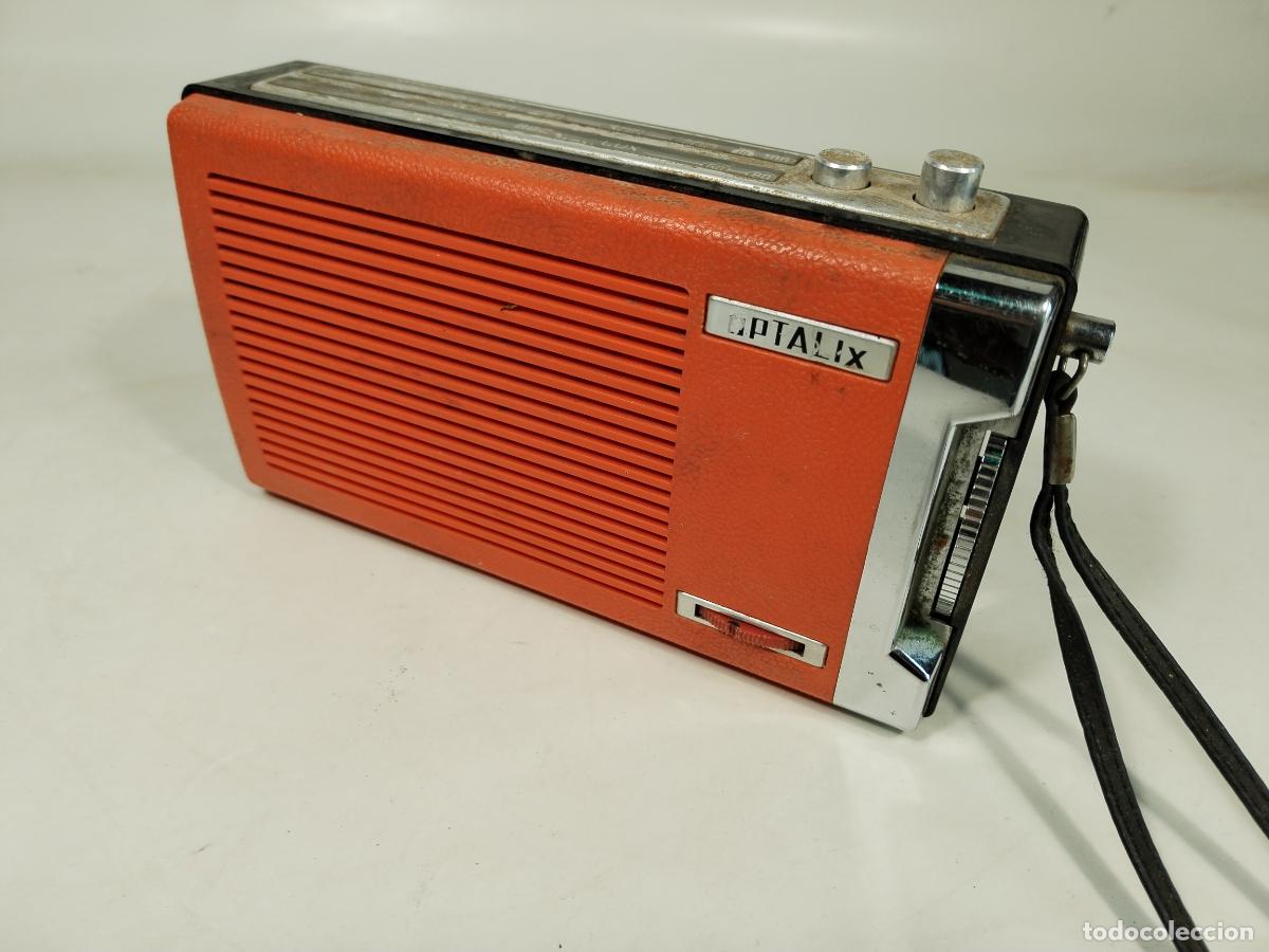Radios antiguas: transistor optalix vintage - Foto 8