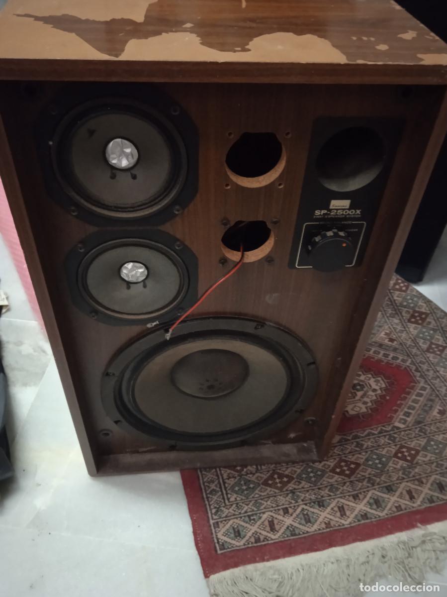 Radios antiguas: SANSUI, SPEAKER 1 ONLY MODEL SP.2500 FOR PIECES REF. 3 DATO - Foto 1