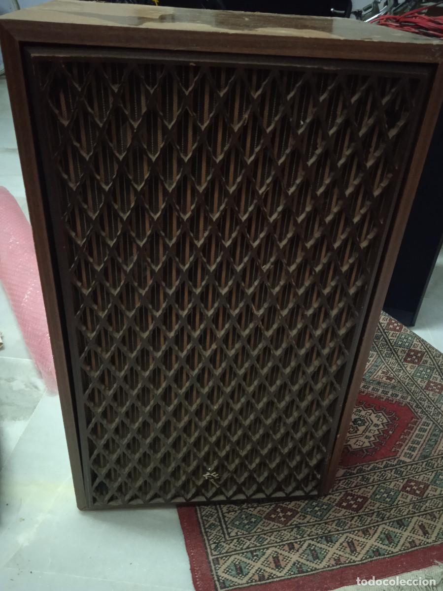 Radios antiguas: SANSUI, SPEAKER 1 ONLY MODEL SP.2500 FOR PIECES REF. 3 DATO - Foto 3