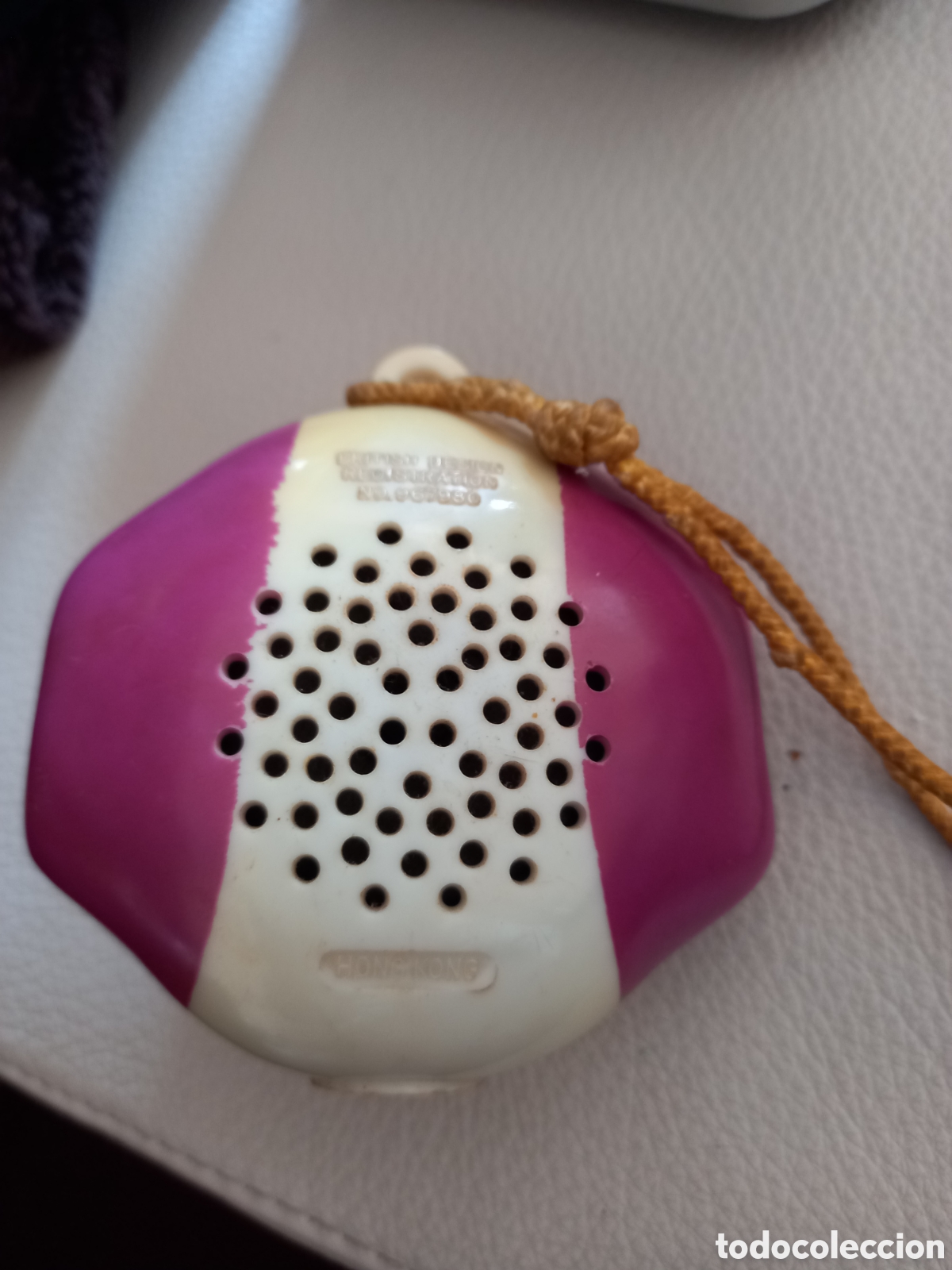 Radios antiguas: Radio vintage a&ntilde;os 60 forma de perro - Foto 3